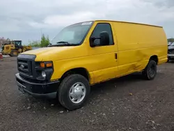 Salvage cars for sale from Copart Bowmanville, ON: 2011 Ford Econoline E250 Van