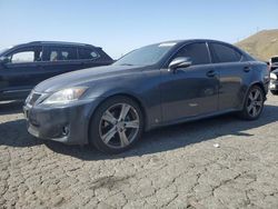 Salvage cars for sale at Colton, CA auction: 2011 Lexus IS 250
