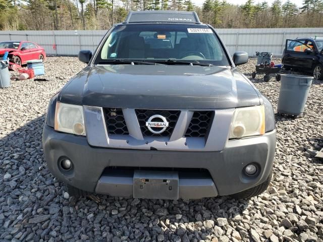 2007 Nissan Xterra OFF Road