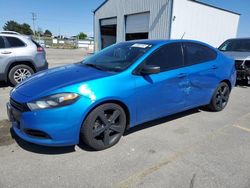 Salvage cars for sale at Nampa, ID auction: 2016 Dodge Dart SXT