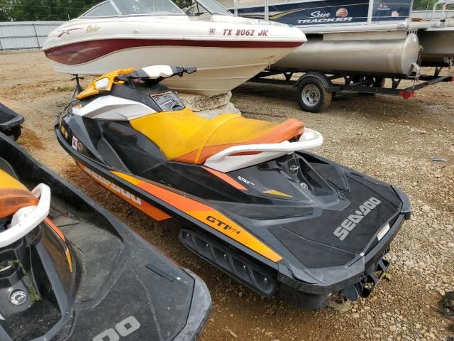 2018 Seadoo GTI SE