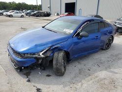 KIA k5 gt Line salvage cars for sale: 2022 KIA K5 GT Line