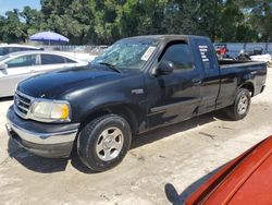 Salvage vehicles for parts for sale at auction: 2003 Ford F150