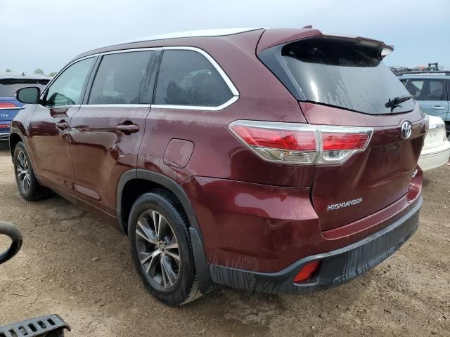 2016 Toyota Highlander XLE