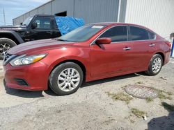 Salvage cars for sale from Copart Jacksonville, FL: 2016 Nissan Altima 2.5