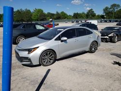 Salvage cars for sale at Madisonville, TN auction: 2021 Toyota Corolla SE