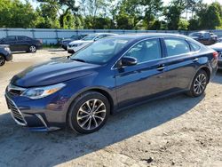 Toyota Avalon xle Vehiculos salvage en venta: 2017 Toyota Avalon XLE