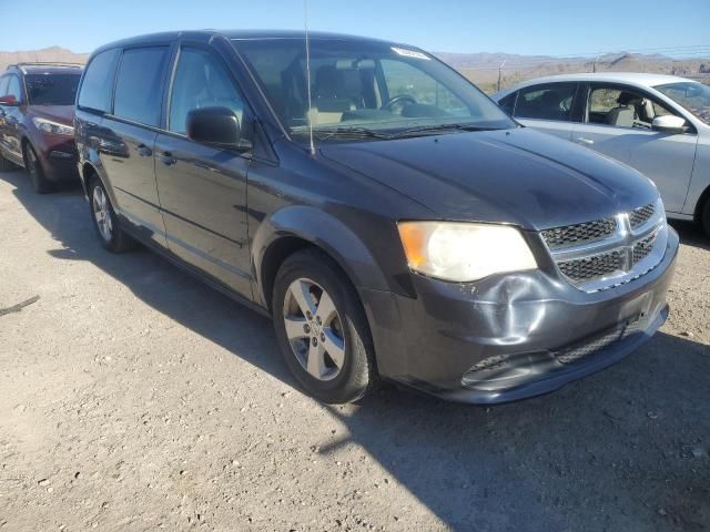 2013 Dodge Grand Caravan SE