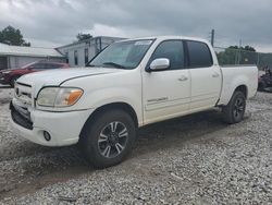 Salvage cars for sale from Copart Prairie Grove, AR: 2006 Toyota Tundra Double Cab SR5