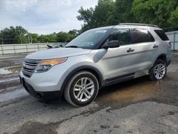 Carros salvage a la venta en subasta: 2015 Ford Explorer