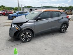 Salvage cars for sale from Copart Lebanon, TN: 2019 Nissan Kicks S