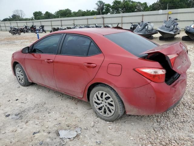 2018 Toyota Corolla L