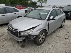 Salvage cars for sale at Cicero, IN auction: 2013 Chevrolet Cruze LT