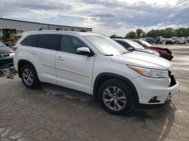 2014 Toyota Highlander XLE