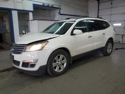 Chevrolet salvage cars for sale: 2013 Chevrolet Traverse LT