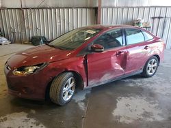 Salvage cars for sale from Copart Appleton, WI: 2013 Ford Focus SE