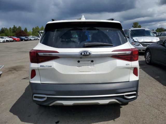 2021 KIA Seltos EX