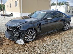 Salvage cars for sale at Ellenwood, GA auction: 2022 Lexus RC 350 Base