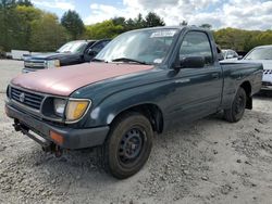 Salvage cars for sale at Mendon, MA auction: 1996 Toyota Tacoma
