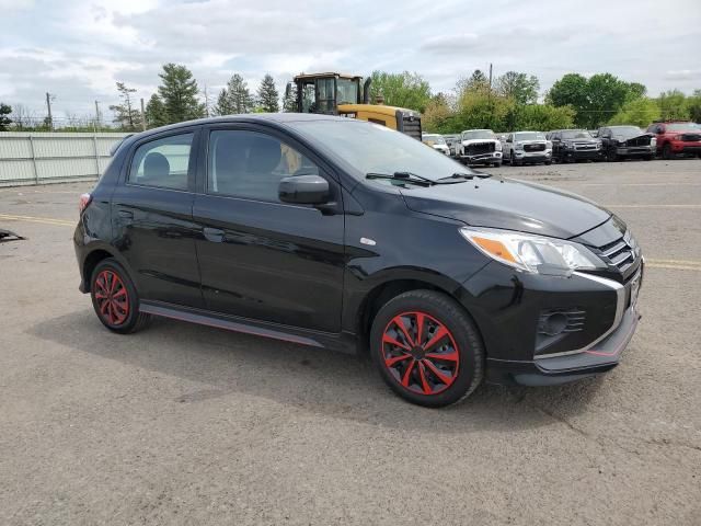 2021 Mitsubishi Mirage ES