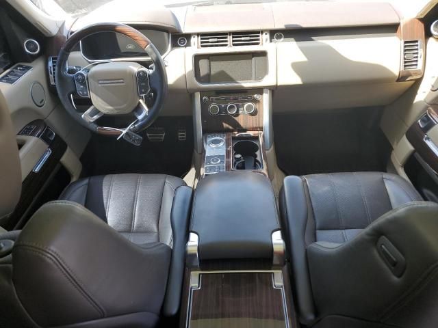 2016 Land Rover Range Rover Supercharged