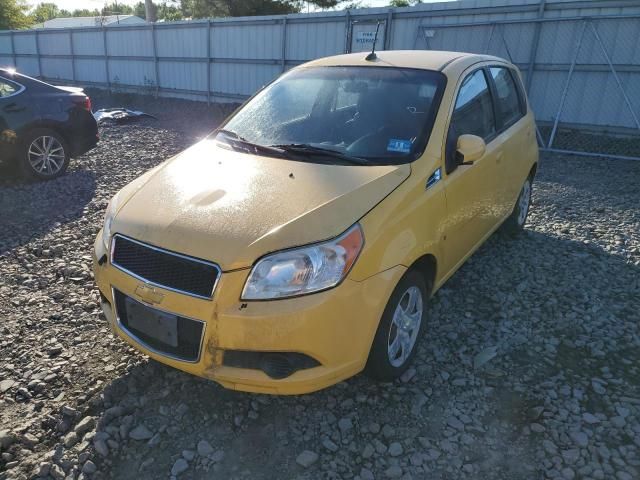 2009 Chevrolet Aveo LS