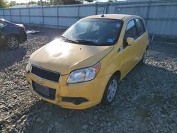 Salvage cars for sale at Windsor, NJ auction: 2009 Chevrolet Aveo LS