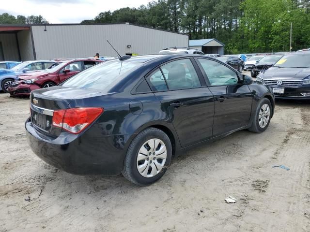 2015 Chevrolet Cruze LS