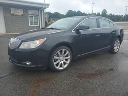 Salvage cars for sale from Copart Gainesville, GA: 2010 Buick Lacrosse CXS