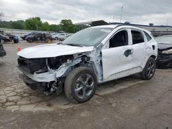 Salvage cars for sale at Lebanon, TN auction: 2023 Ford Escape ST Line Plus