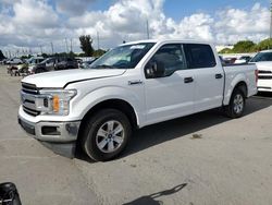 Ford f150 Supercrew Vehiculos salvage en venta: 2019 Ford F150 Supercrew