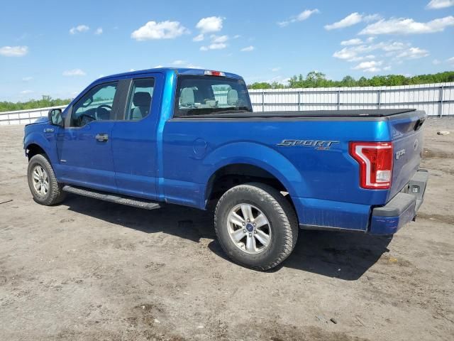 2015 Ford F150 Super Cab