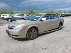 Saturn Aura xe salvage cars for sale: 2008 Saturn Aura XE