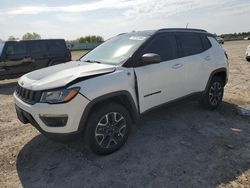 Jeep Compass salvage cars for sale: 2019 Jeep Compass Trailhawk