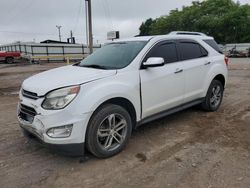 Chevrolet Equinox ltz salvage cars for sale: 2016 Chevrolet Equinox LTZ