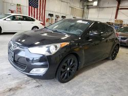 Salvage cars for sale from Copart Mcfarland, WI: 2012 Hyundai Veloster