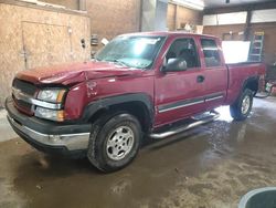 Salvage cars for sale from Copart Ebensburg, PA: 2004 Chevrolet Silverado K1500