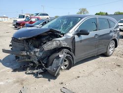 Salvage cars for sale from Copart Franklin, WI: 2012 Honda CR-V LX