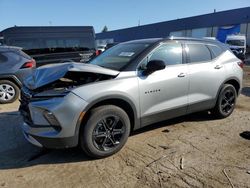Salvage cars for sale at auction: 2023 Chevrolet Blazer 2LT