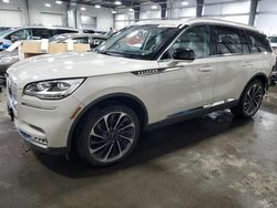 Lincoln Vehiculos salvage en venta: 2022 Lincoln Aviator Reserve