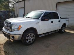Salvage trucks for sale at Ham Lake, MN auction: 2014 Ford F150 Supercrew