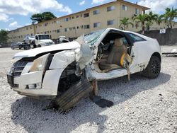 Salvage cars for sale from Copart Opa Locka, FL: 2011 Cadillac CTS Premium Collection
