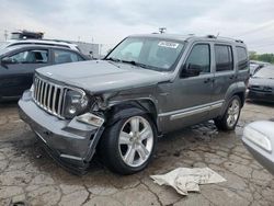 Salvage cars for sale from Copart Chicago Heights, IL: 2012 Jeep Liberty JET