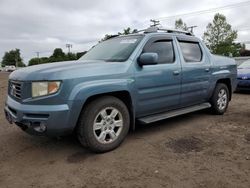 Honda salvage cars for sale: 2006 Honda Ridgeline RTL