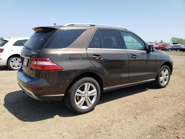 2013 Mercedes-Benz ML 350 4matic