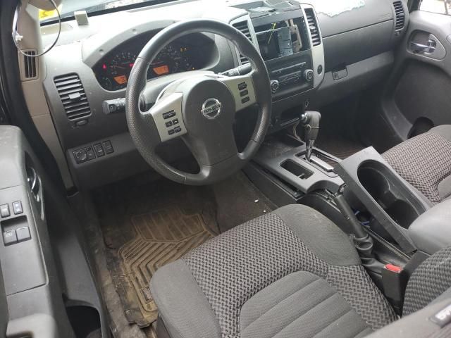 2015 Nissan Frontier SV