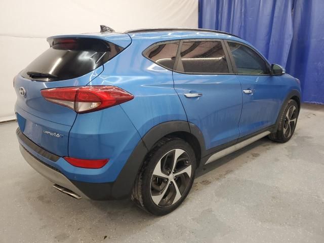 2017 Hyundai Tucson Limited