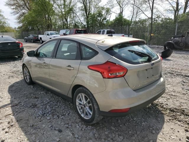 2016 Ford Focus SE