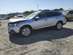 Subaru Outback 2.5i Premium salvage cars for sale: 2018 Subaru Outback 2.5I Premium