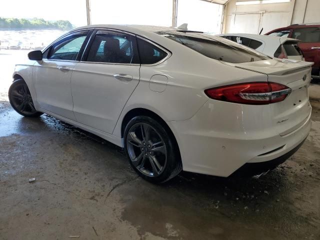 2019 Ford Fusion Sport